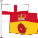 England-Hampshire Flag